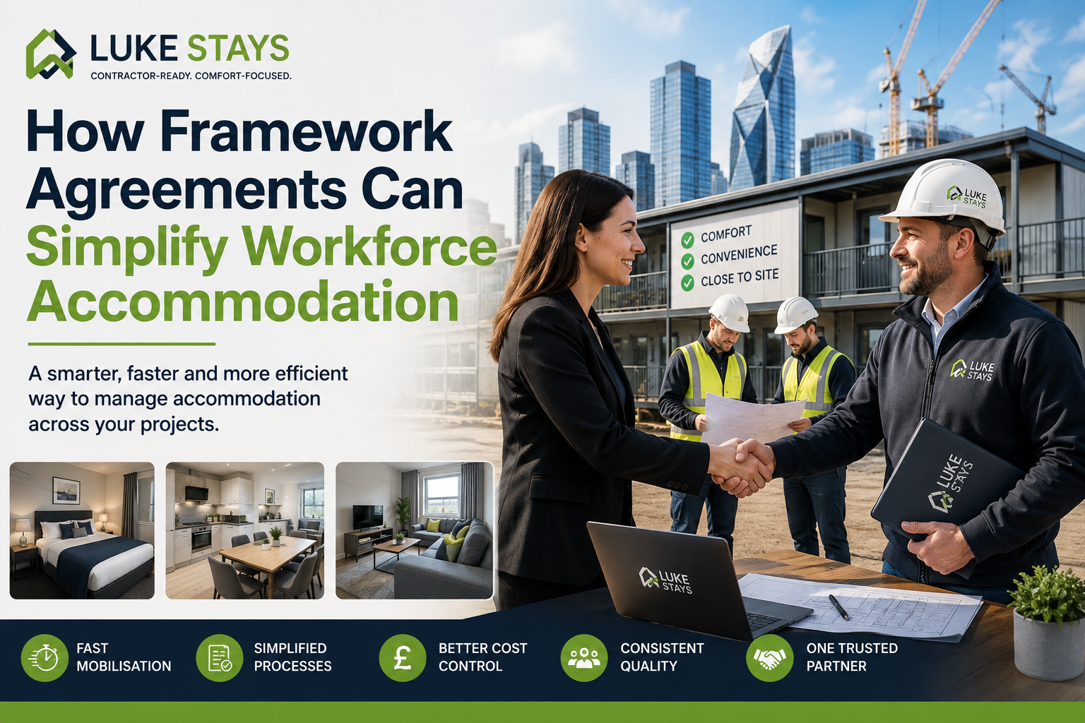 How Framework Agreements Can Simplify Workforce Accommodation