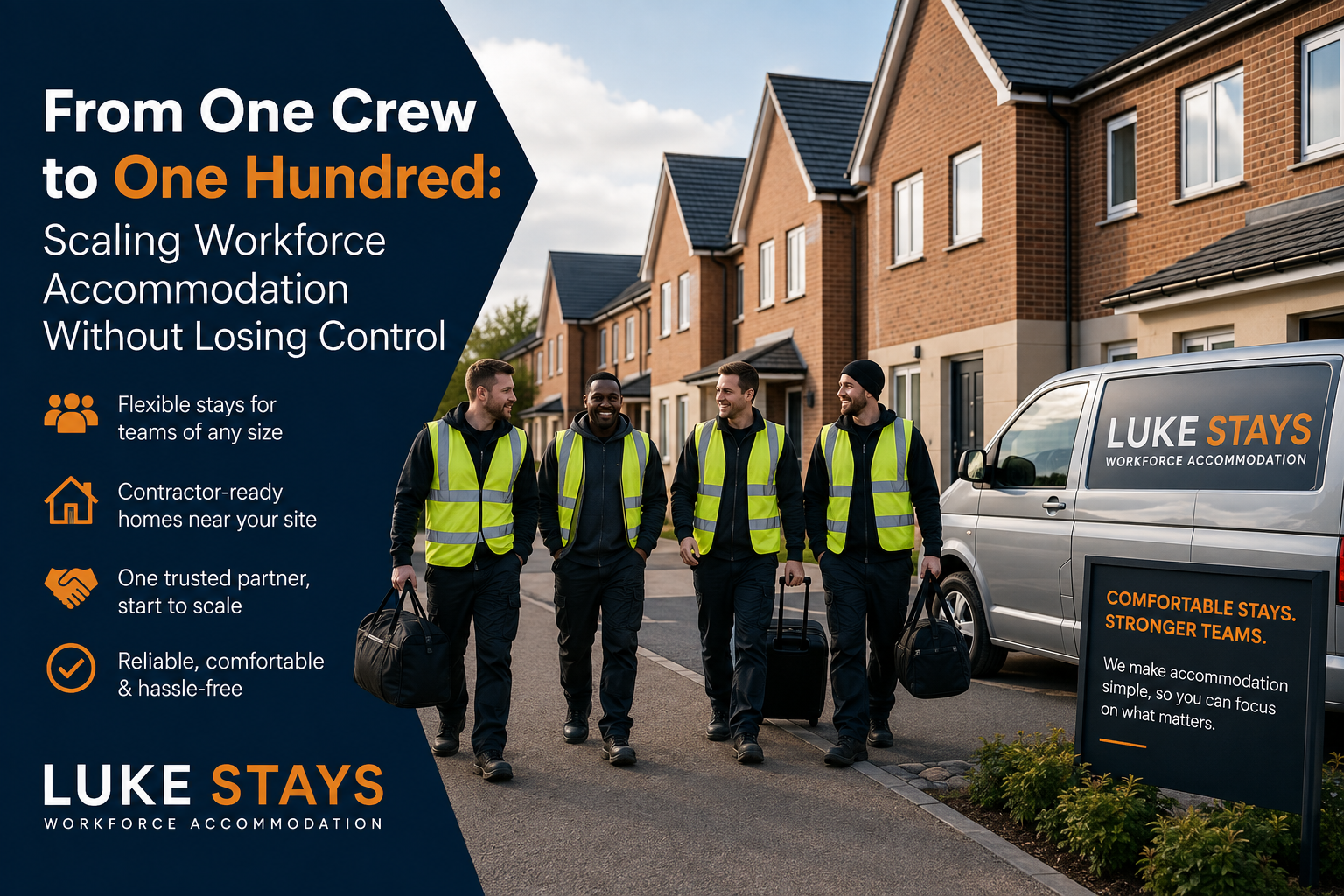 From One Crew to One Hundred: Scaling Workforce Accommodation Without Losing Control