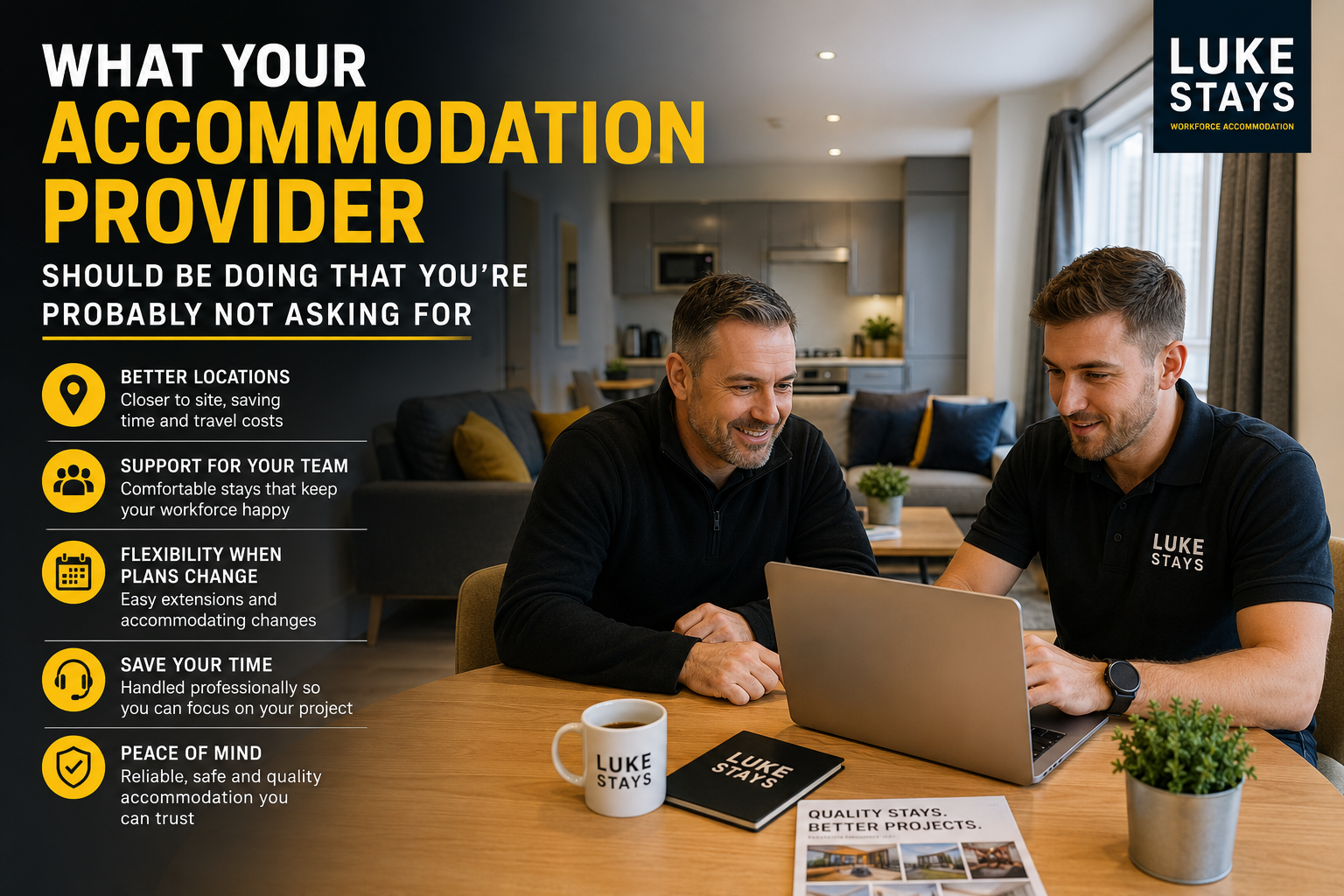 What Your Accommodation Provider Should Be Doing That You’re Probably Not Asking For