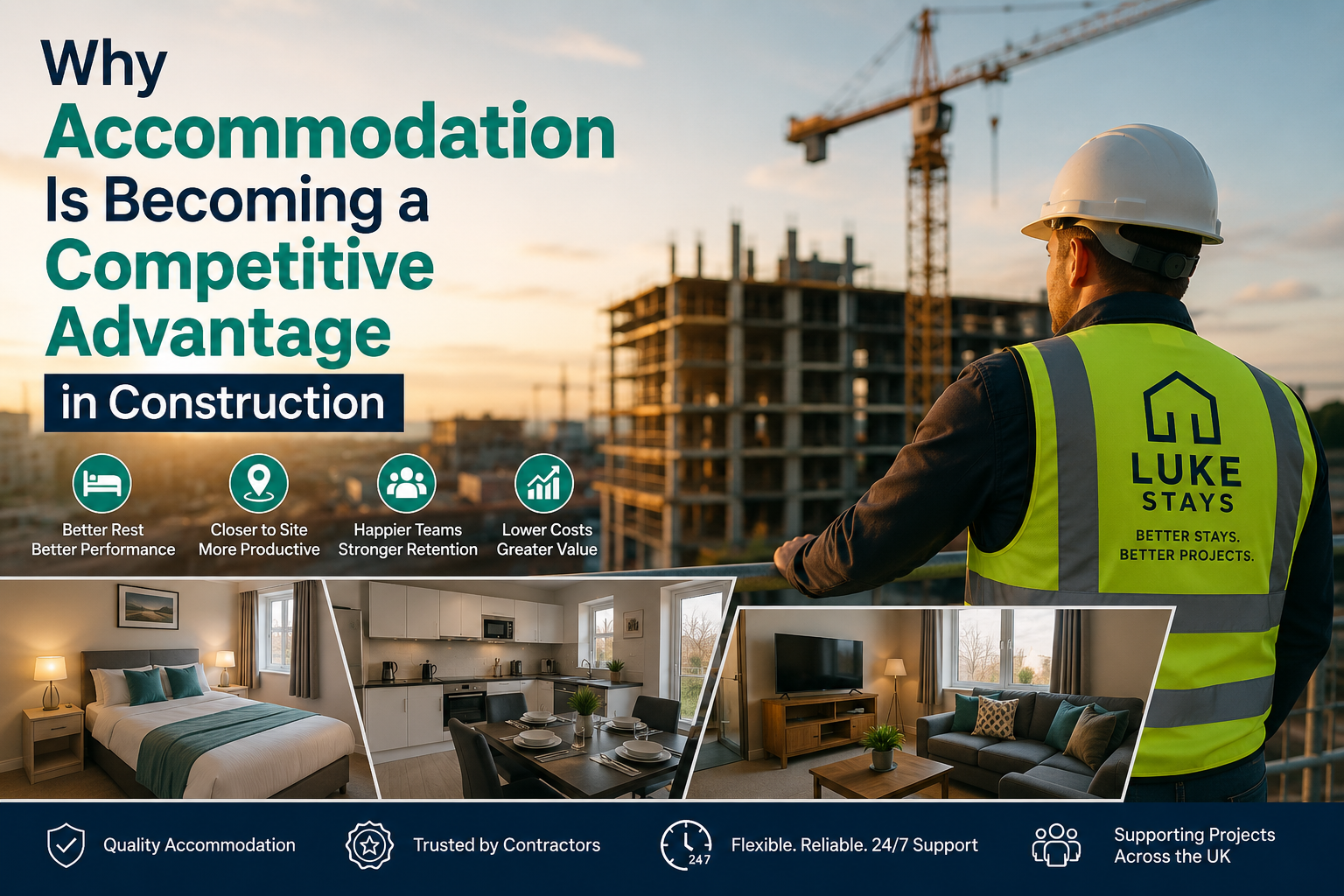 Why Accommodation Is Becoming a Competitive Advantage in Construction