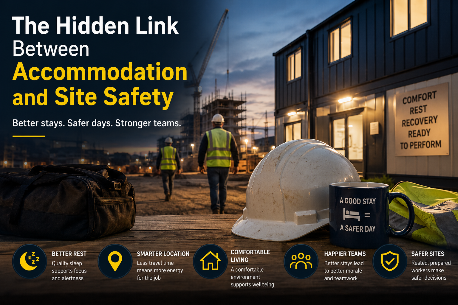The Hidden Link Between Accommodation and Site Safety