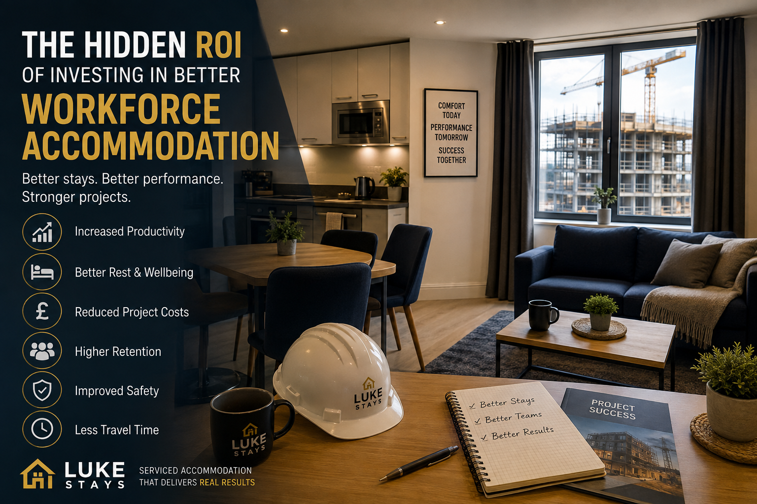 The Hidden ROI of Investing in Better Workforce Accommodation