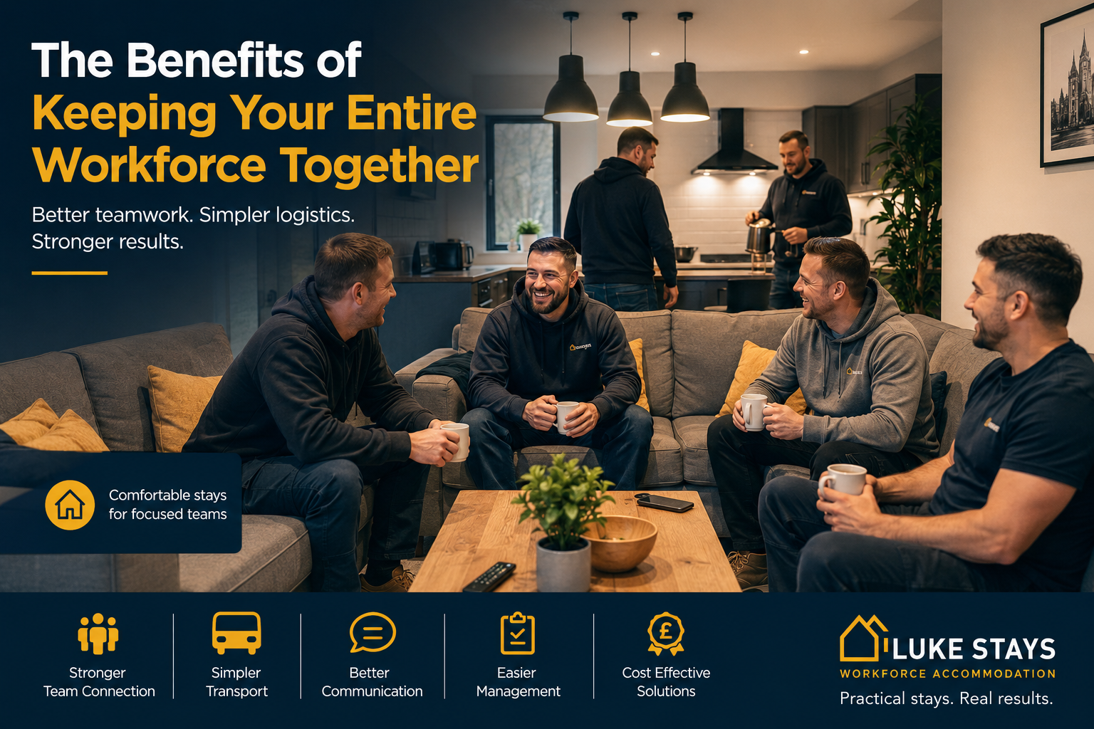 The Benefits of Keeping Your Entire Workforce Together