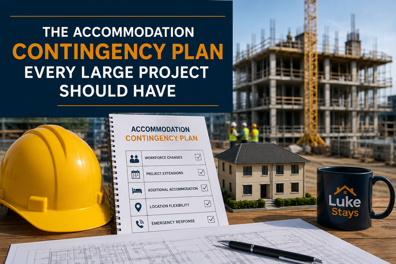 The Accommodation Contingency Plan Every Large Project Should Have