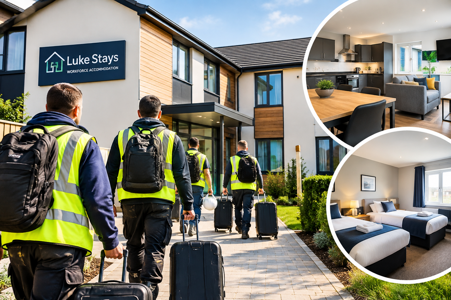 When Is It Worth Booking an Entire Property for Your Workforce?