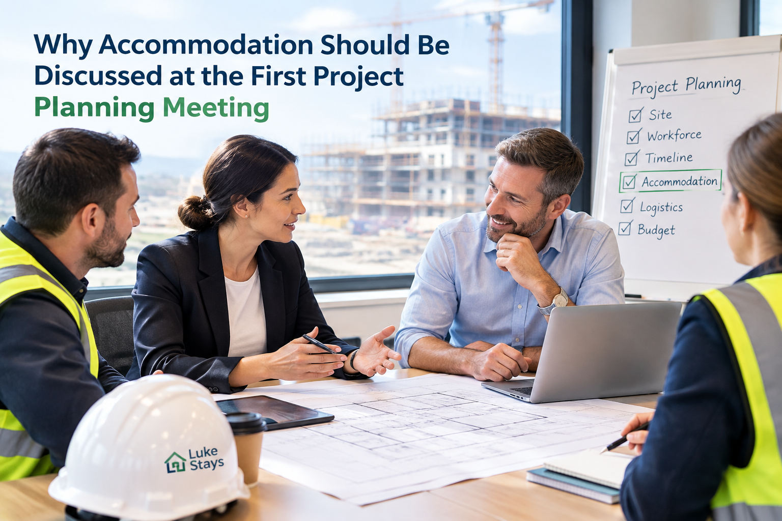 Why Accommodation Should Be Discussed at the First Project Planning Meeting
