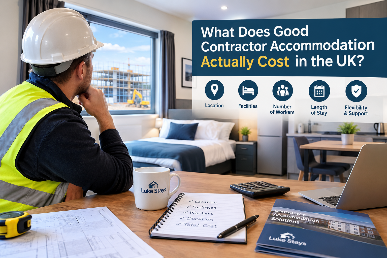 What Does Good Contractor Accommodation Actually Cost in the UK?