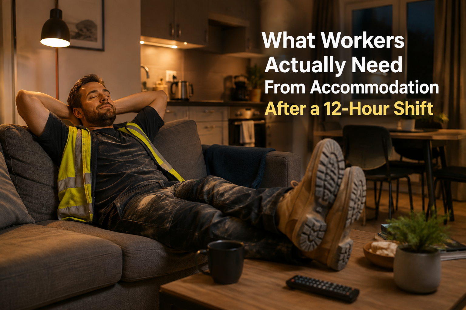 What Workers Actually Need From Accommodation After a 12-Hour Shift