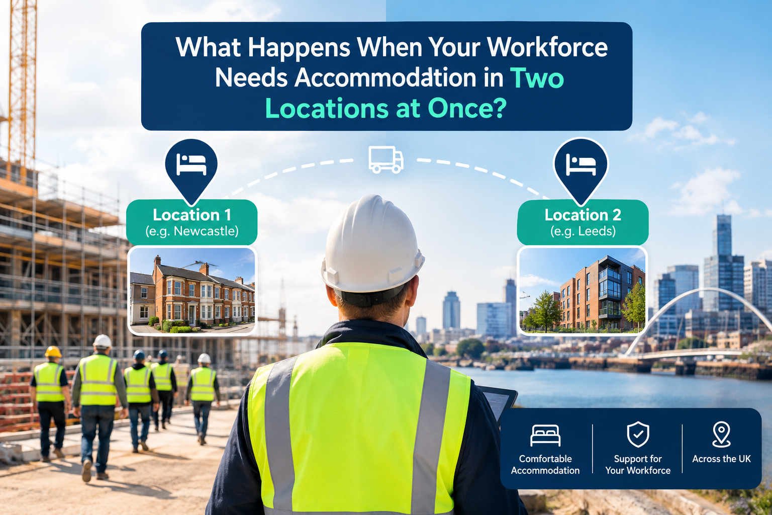 What Happens When Your Workforce Needs Accommodation in Two Locations at Once?