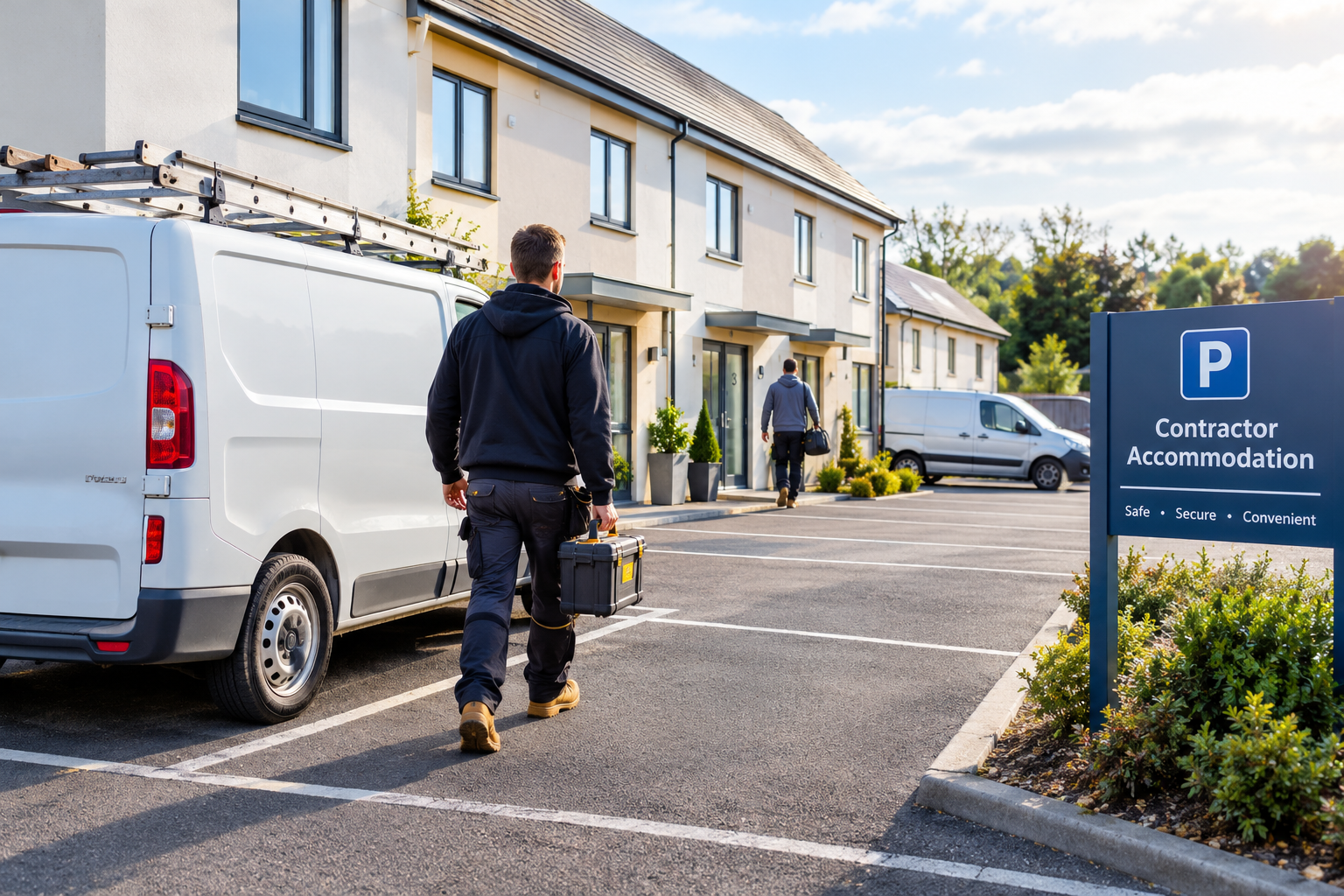 How to Choose Contractor Accommodation When Parking Is a Priority