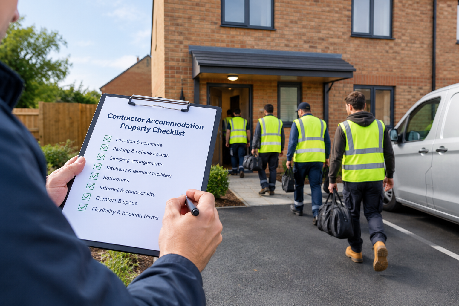 How to Assess Whether a Property Is Suitable for a Long-Term Contractor Team