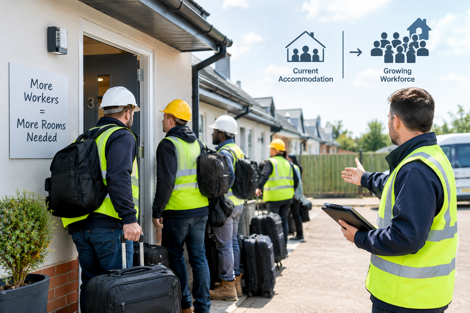 What to Do When Your Workforce Outgrows Its Current Accommodation