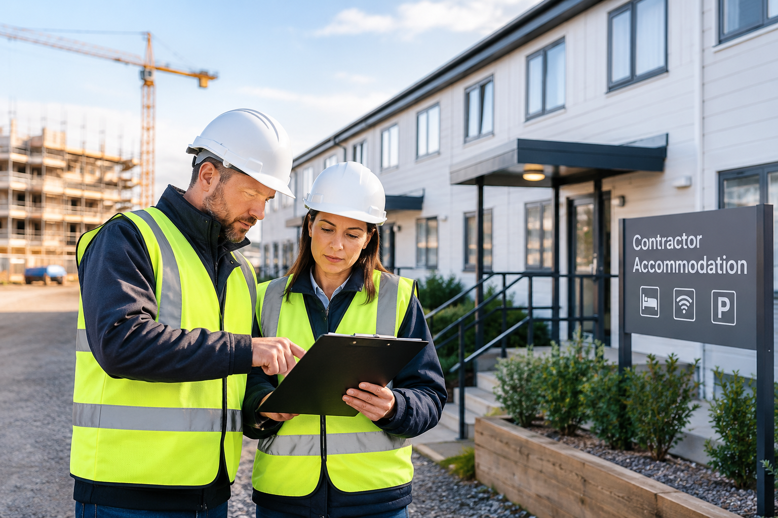 How to Evaluate Contractor Accommodation Suppliers Before Your Next Major Project