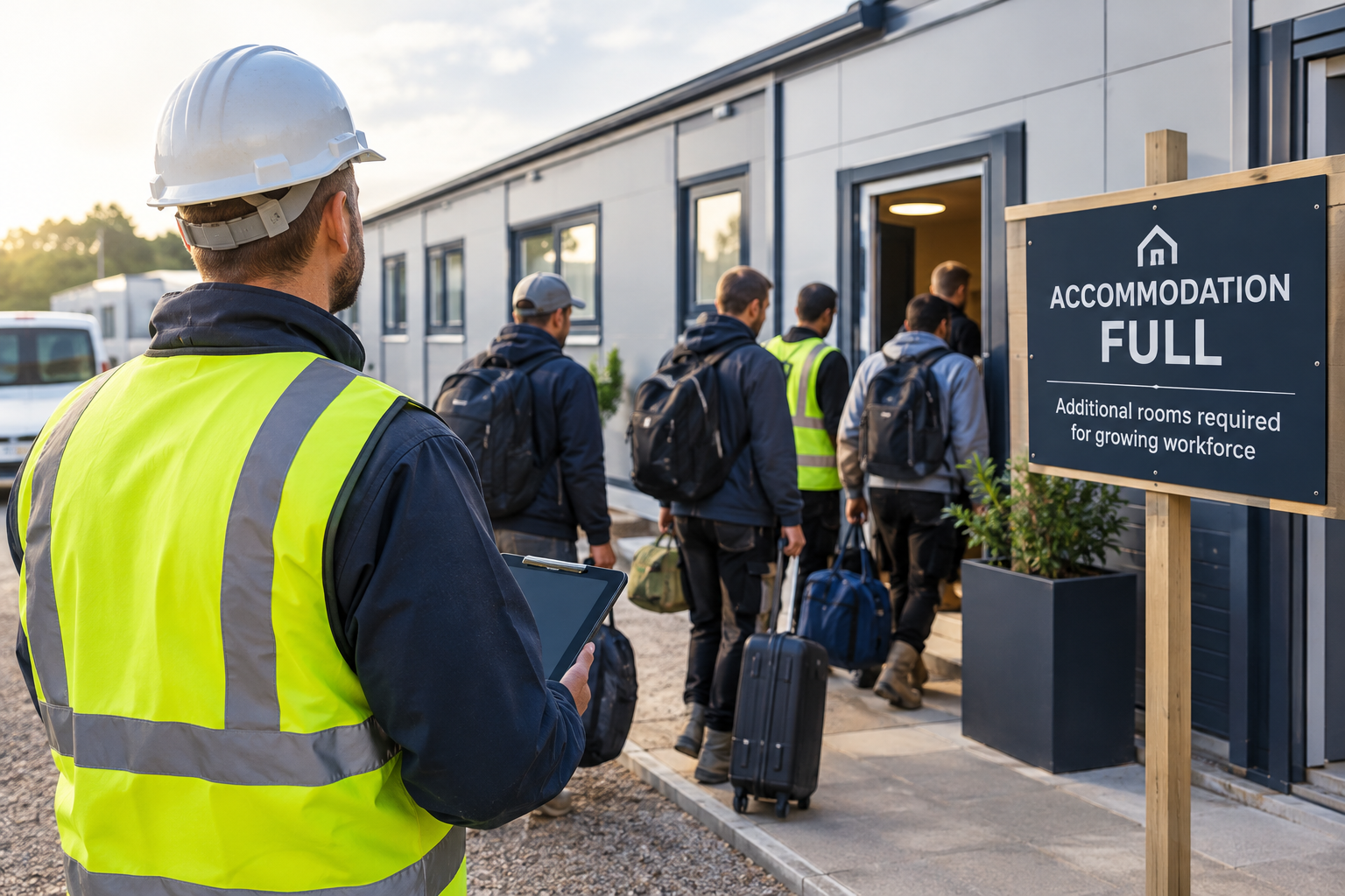 What to Do When Your Workforce Outgrows Its Current Accommodation