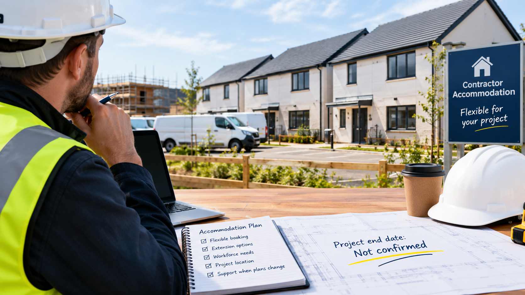 How to Arrange Contractor Accommodation When a Project Has No Confirmed Finish Date