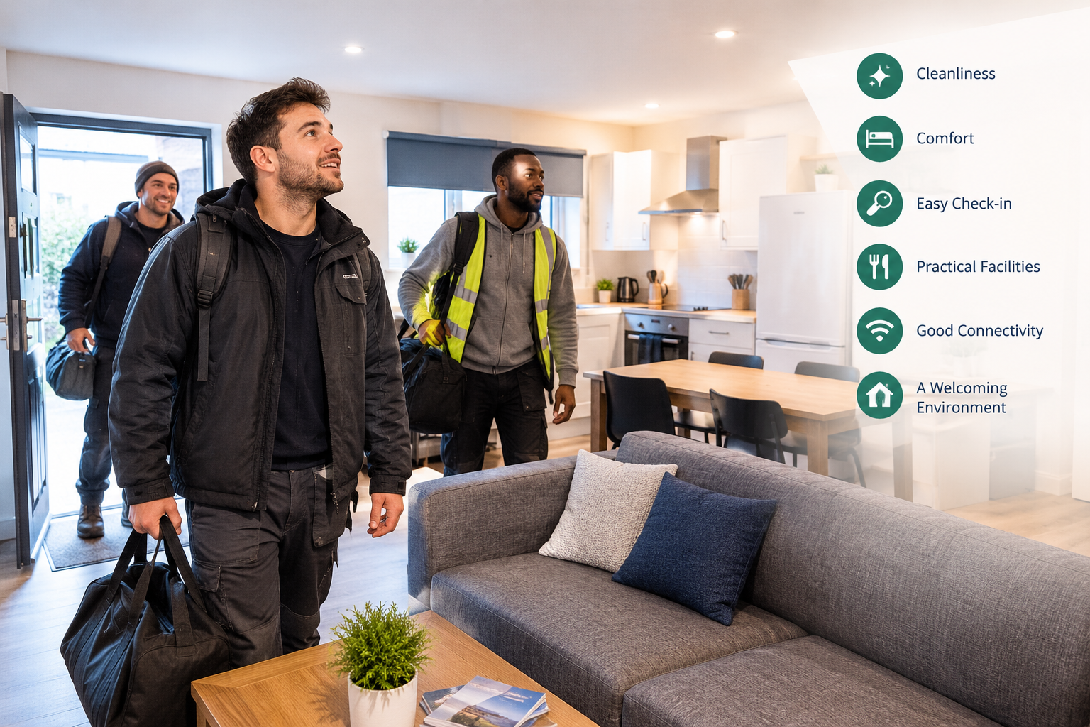 What Your Workforce Notices Within the First 10 Minutes of Arriving at Accommodation